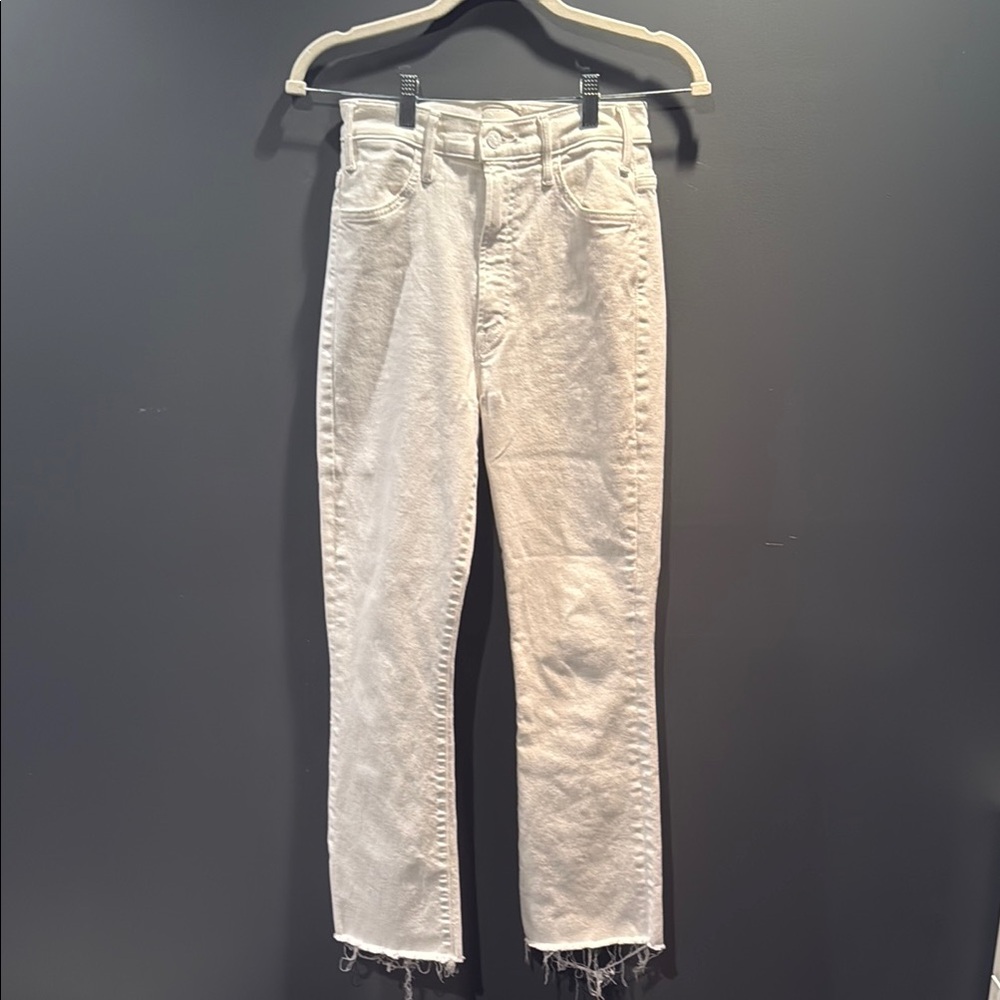 Mother The Hustler Ankle Fray in Fairest Of Them All - Picture 5 of 8